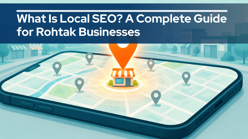 What Is Local SEO? A Complete Guide for Rohtak Businesses